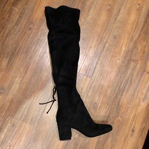 Over the Knee Boots! Only worn once!